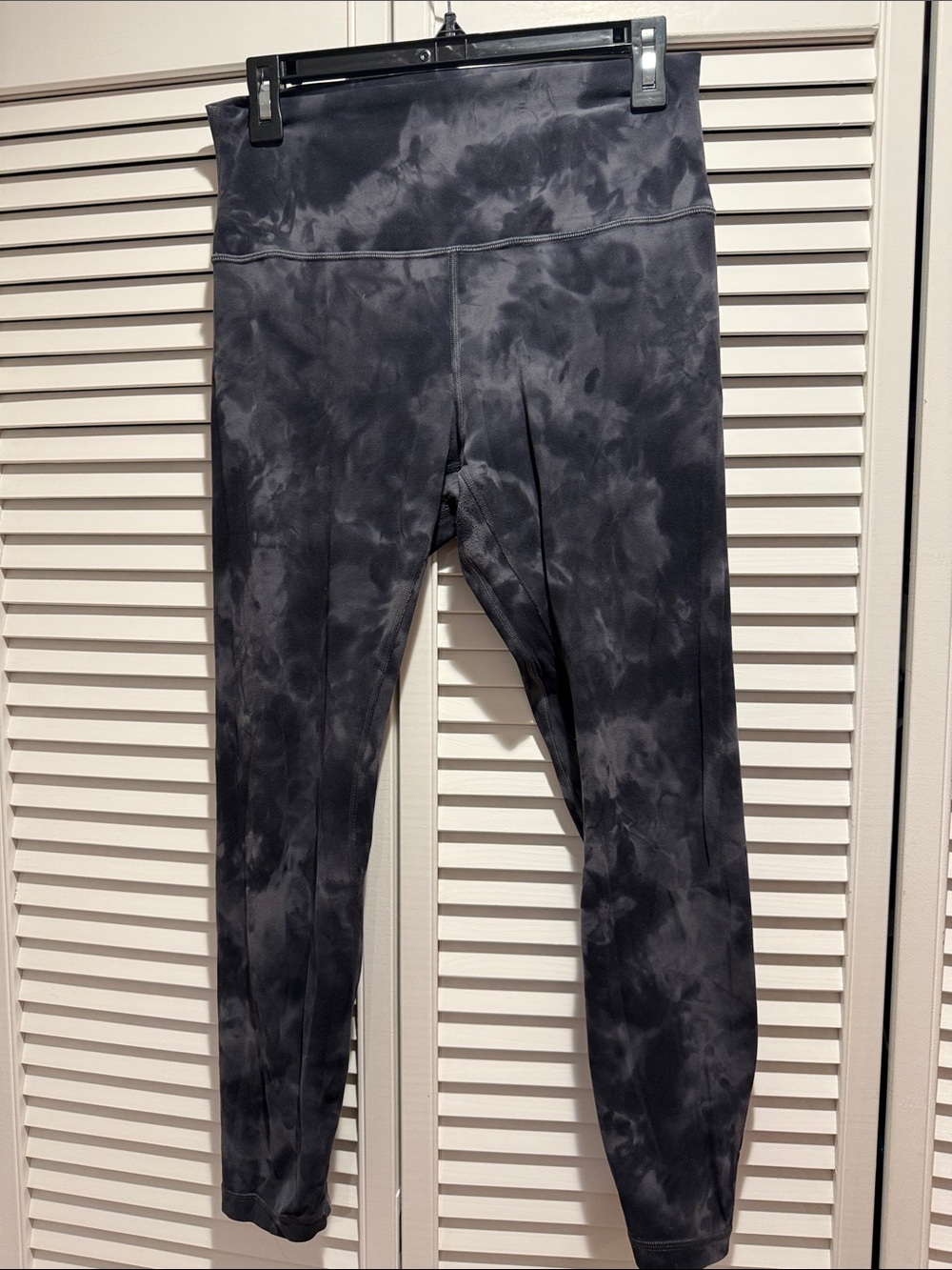 lululemon athletica Black Tie-Dye High-Rise align leggings